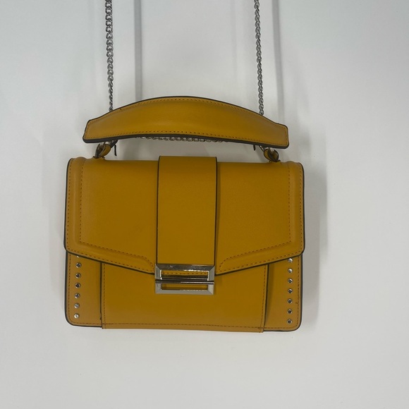 Topshop Yellow Crossbody Bag (PA3#1) - Picture 3 of 14